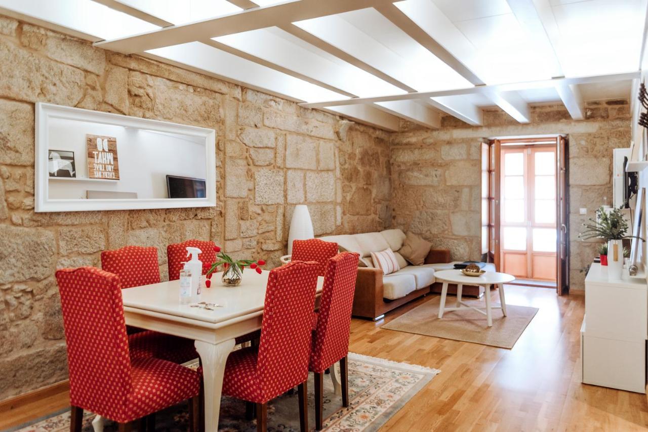 Appartement Duplex Camino De Santiago I, II Y Iii, Rua Real 26 Y 28, Zona Monumental, Pontevedra Extérieur photo