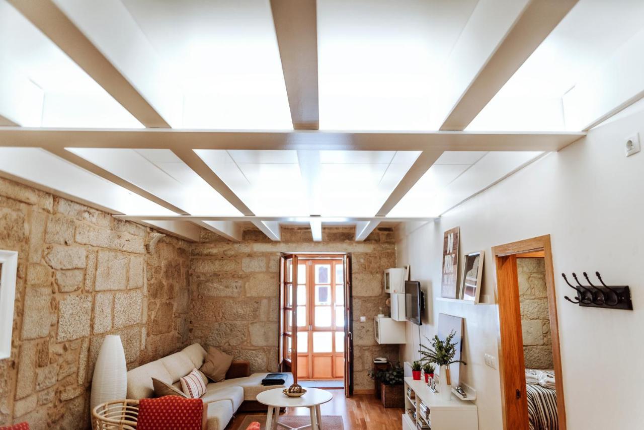 Appartement Duplex Camino De Santiago I, II Y Iii, Rua Real 26 Y 28, Zona Monumental, Pontevedra Extérieur photo