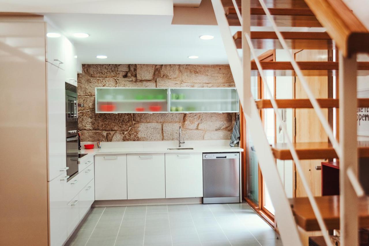 Appartement Duplex Camino De Santiago I, II Y Iii, Rua Real 26 Y 28, Zona Monumental, Pontevedra Extérieur photo