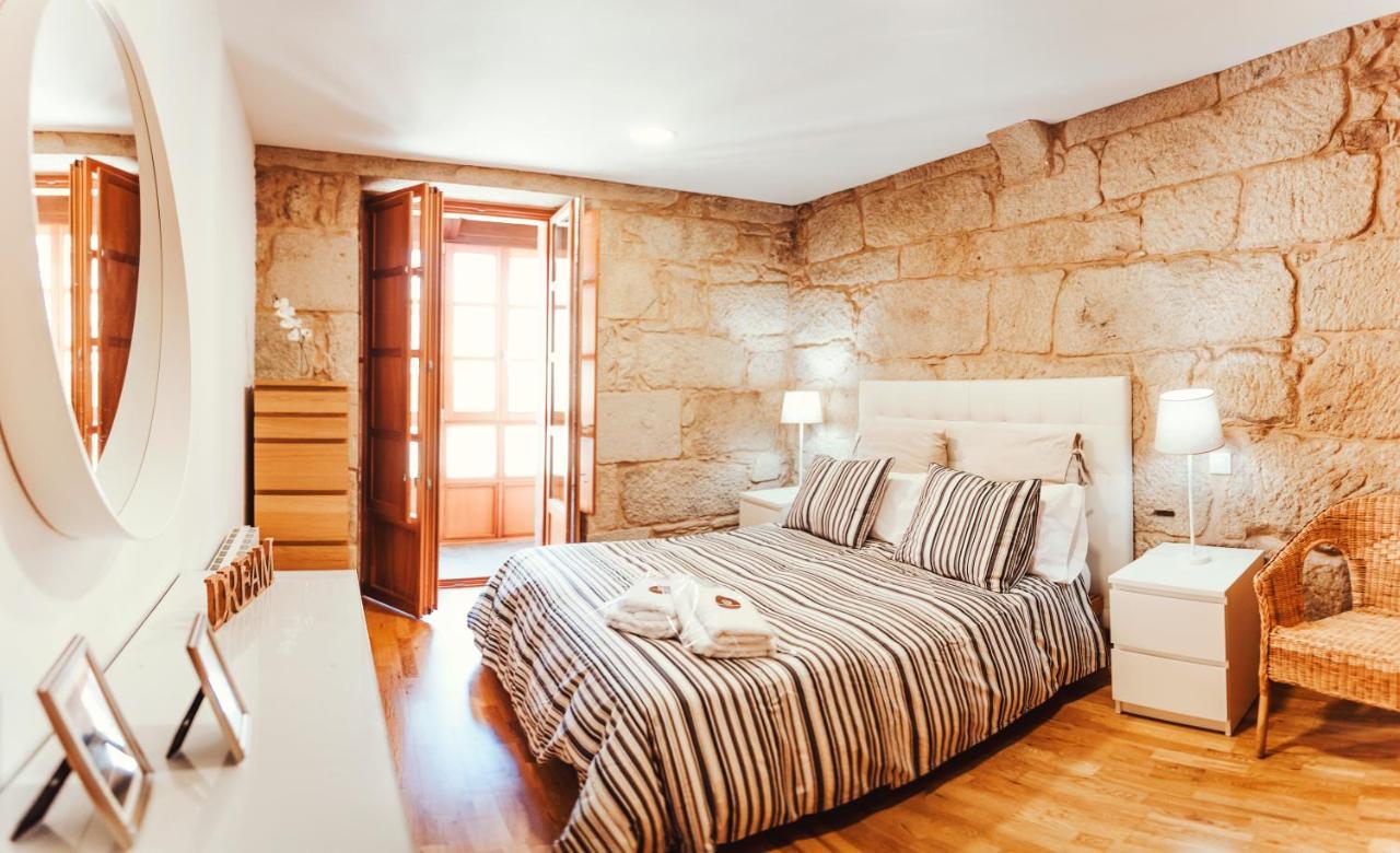 Appartement Duplex Camino De Santiago I, II Y Iii, Rua Real 26 Y 28, Zona Monumental, Pontevedra Extérieur photo