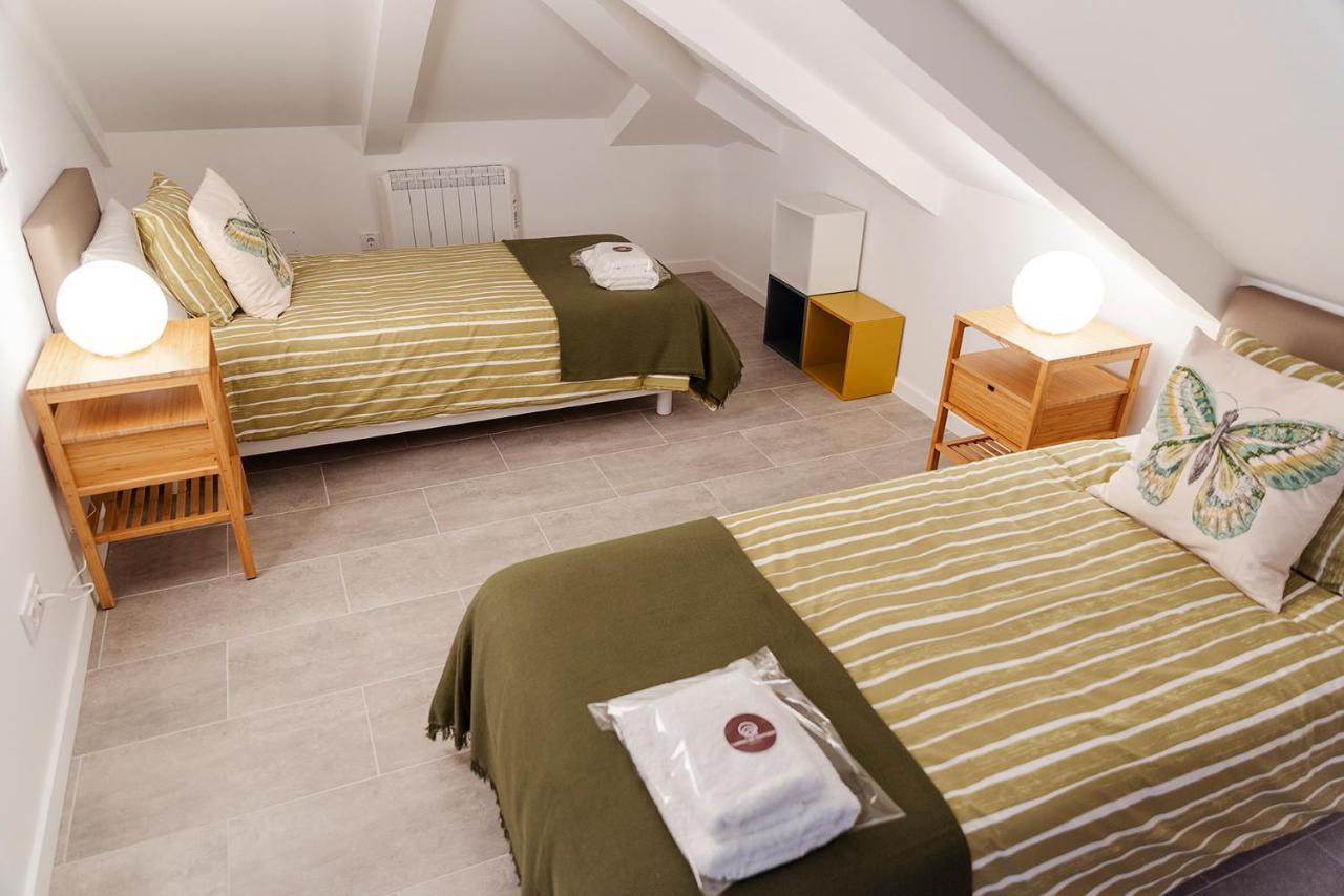 Appartement Duplex Camino De Santiago I, II Y Iii, Rua Real 26 Y 28, Zona Monumental, Pontevedra Extérieur photo