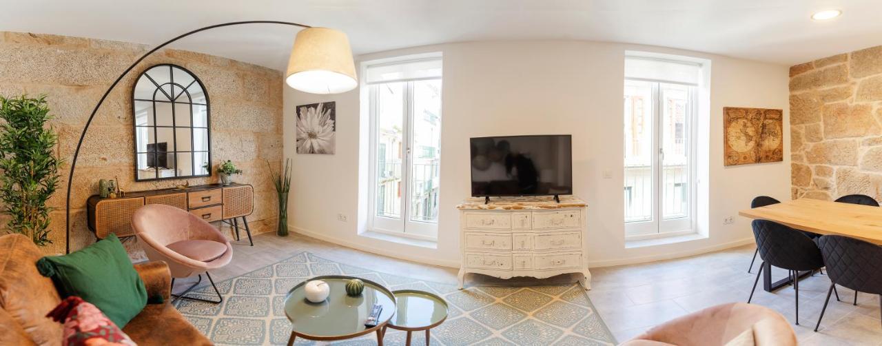 Appartement Duplex Camino De Santiago I, II Y Iii, Rua Real 26 Y 28, Zona Monumental, Pontevedra Extérieur photo