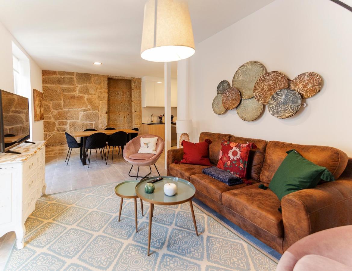 Appartement Duplex Camino De Santiago I, II Y Iii, Rua Real 26 Y 28, Zona Monumental, Pontevedra Extérieur photo