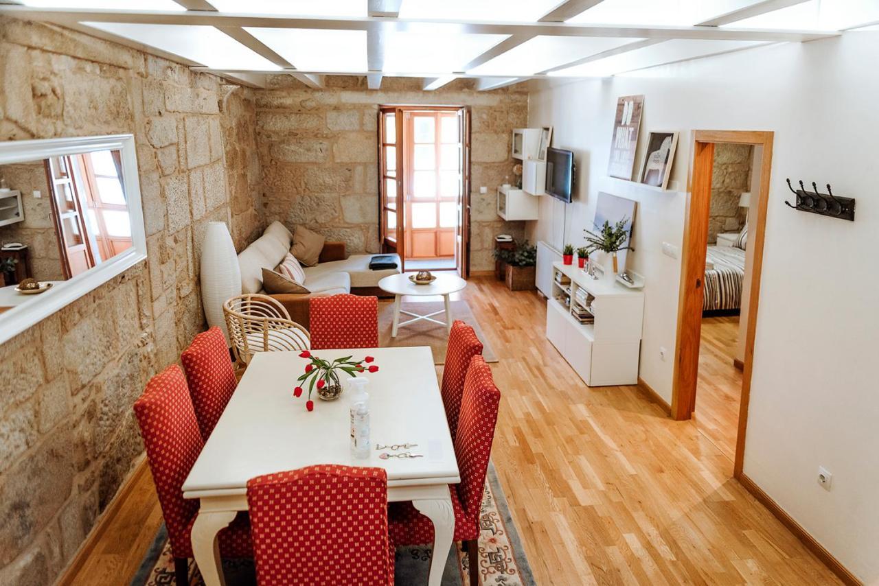 Appartement Duplex Camino De Santiago I, II Y Iii, Rua Real 26 Y 28, Zona Monumental, Pontevedra Extérieur photo