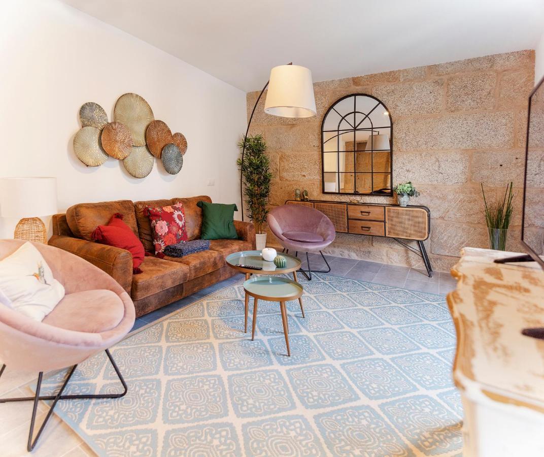 Appartement Duplex Camino De Santiago I, II Y Iii, Rua Real 26 Y 28, Zona Monumental, Pontevedra Extérieur photo
