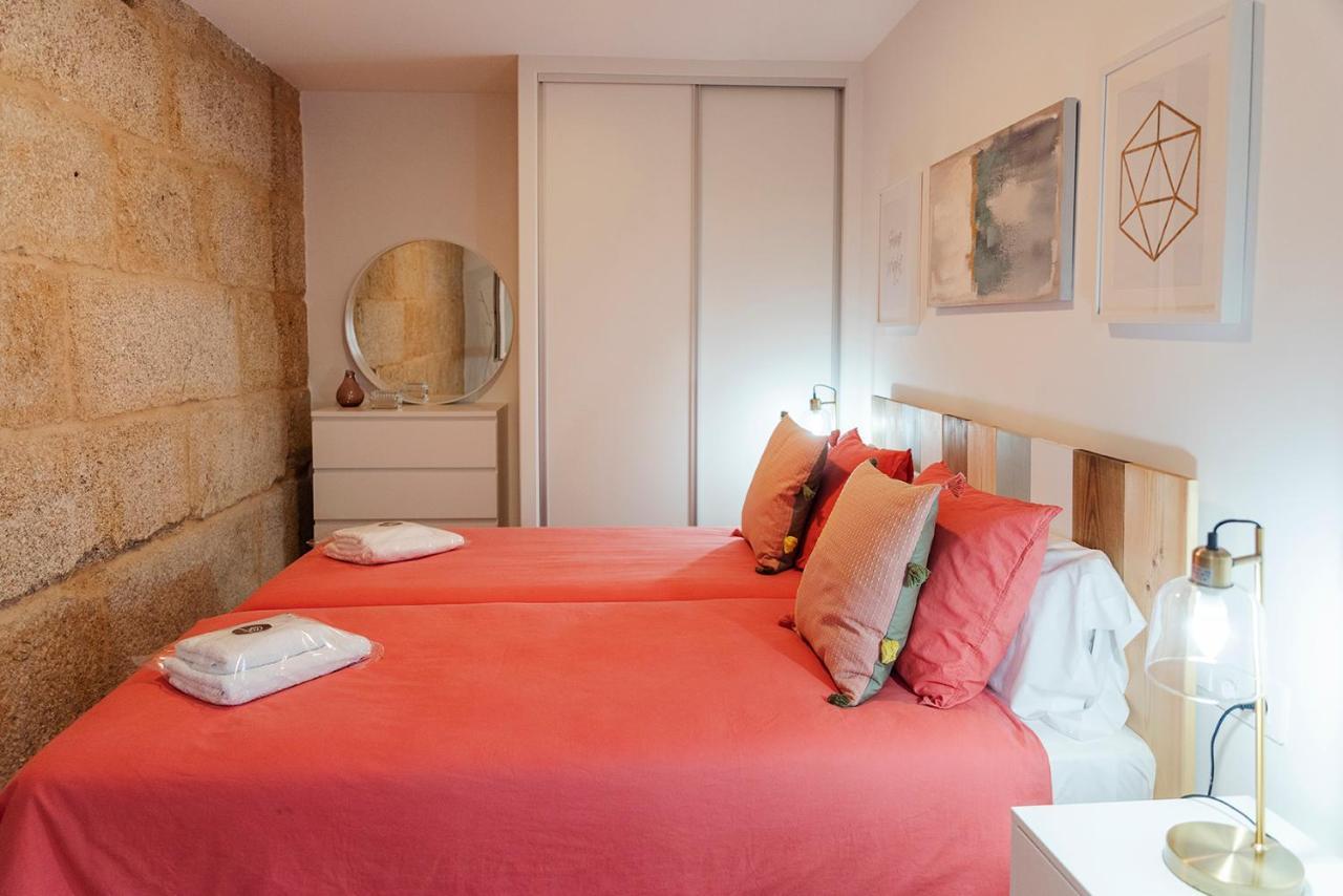 Appartement Duplex Camino De Santiago I, II Y Iii, Rua Real 26 Y 28, Zona Monumental, Pontevedra Extérieur photo